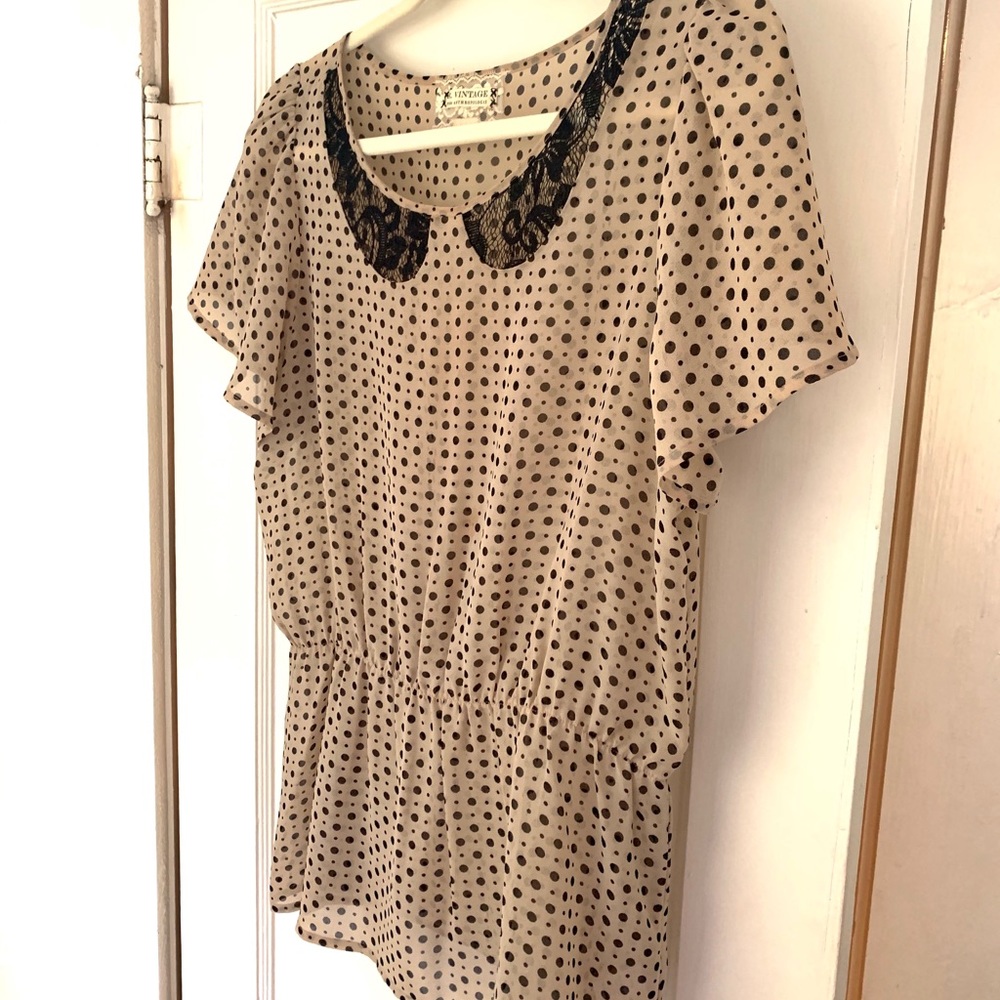Anthropologie Blouse
